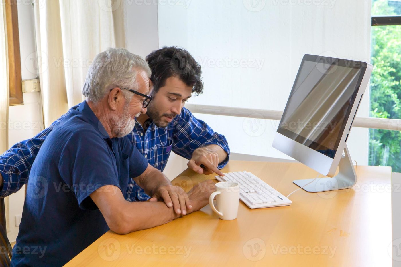 Gjennomgang av PC-en sammen med kunden