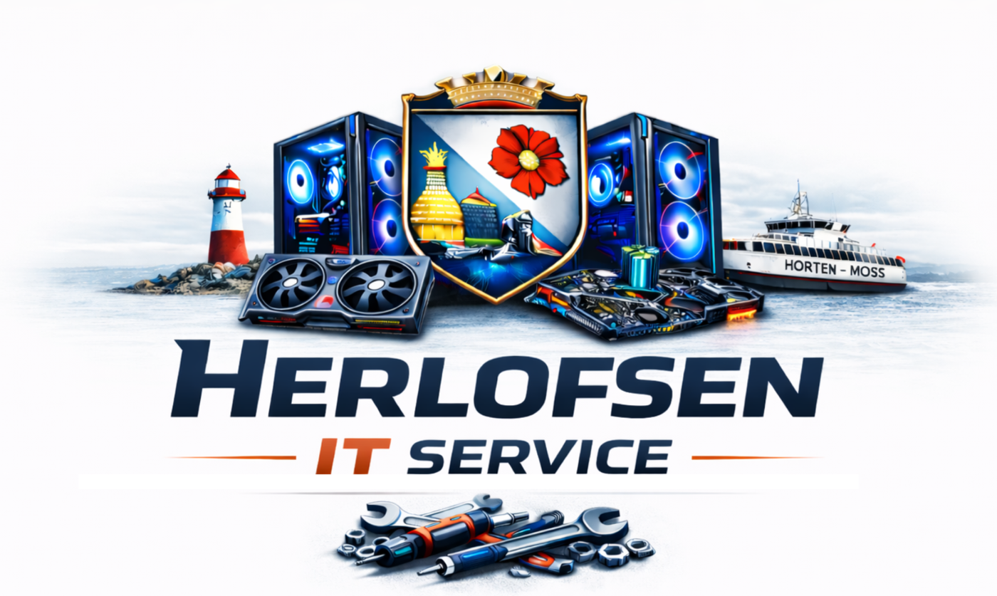 Herlofsen IT Service logo