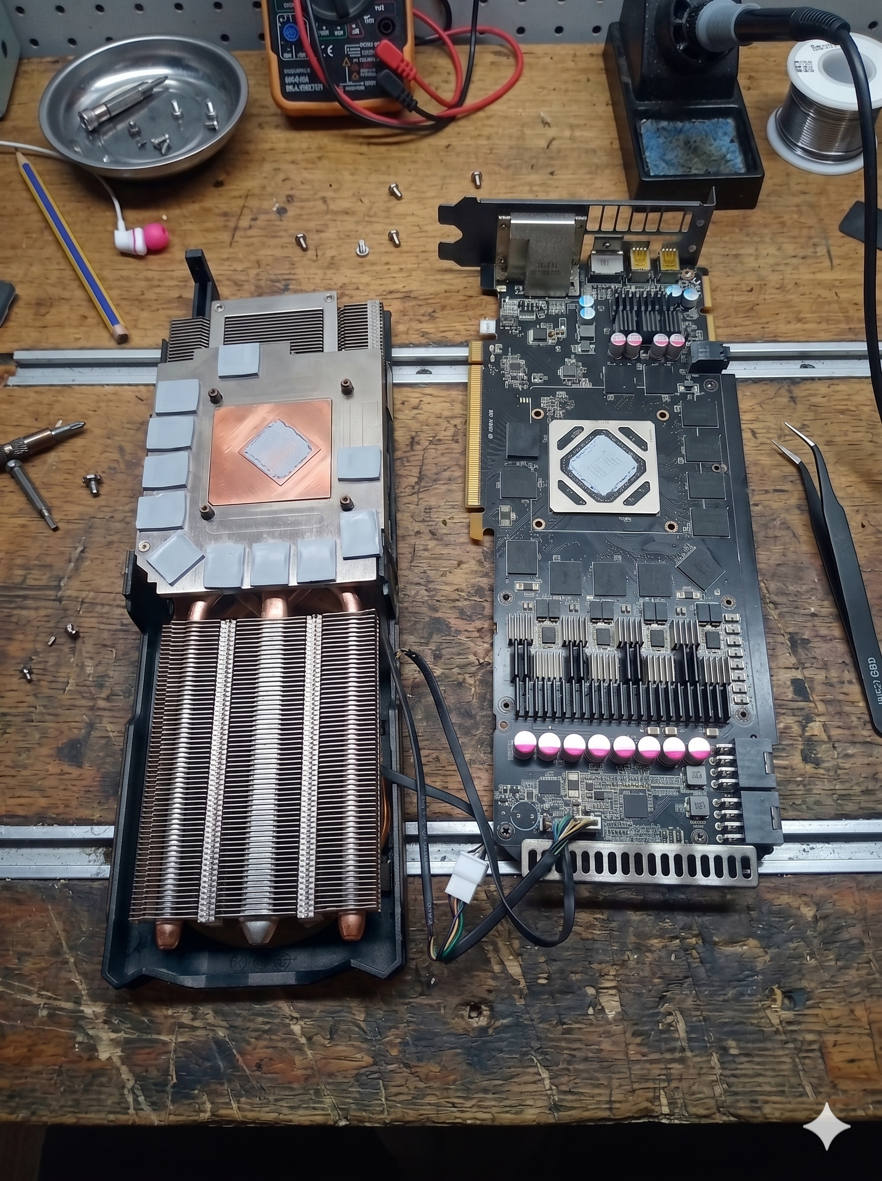 Gaming PC ferdig fra siden