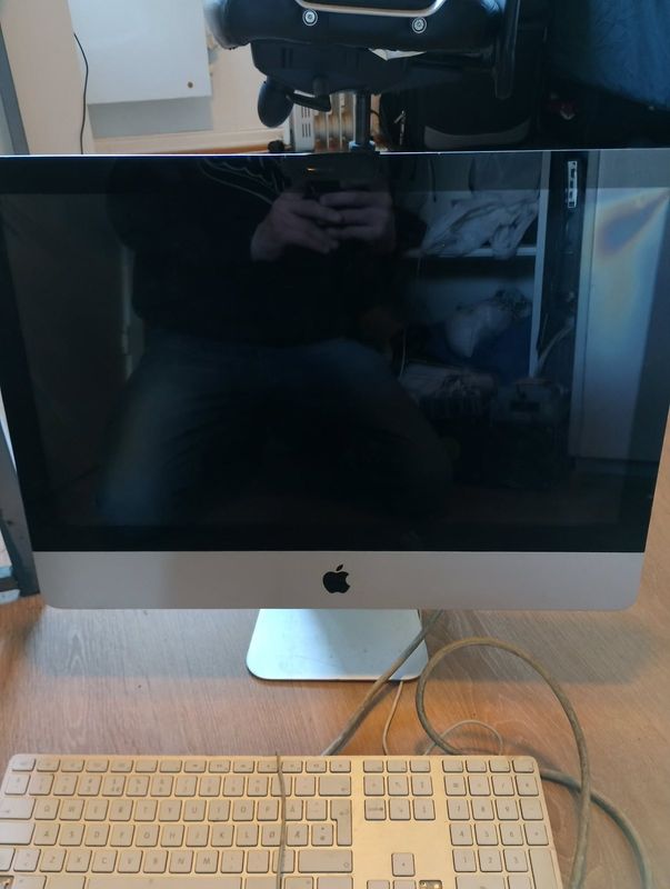 iMac 27 tommer etter full rens og service